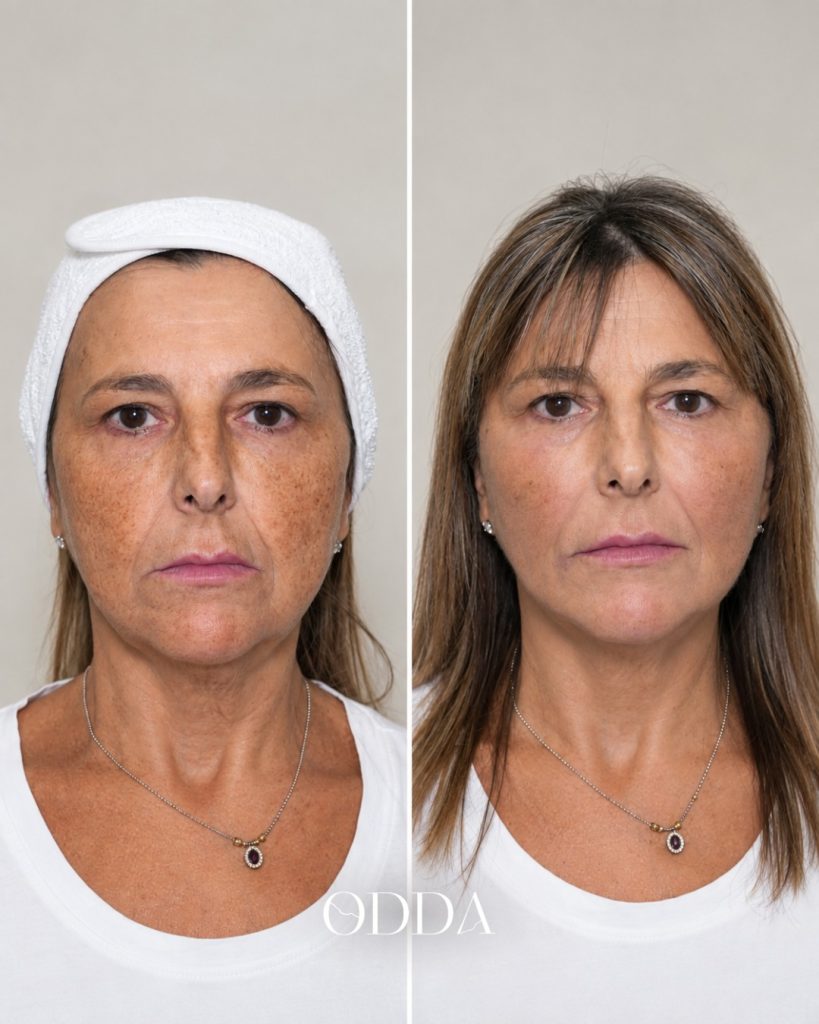 Armonización facial con ácido hialurónico, Clínica ODDA Barcelona